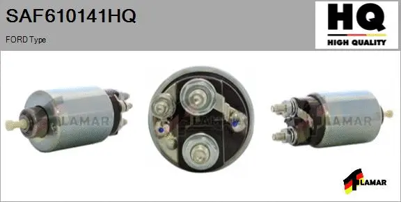 Solenoid Switch, starter (SAF610141HQ)