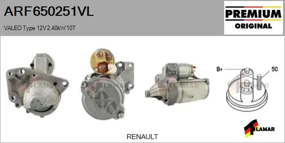 Starter (ARF650251VL)