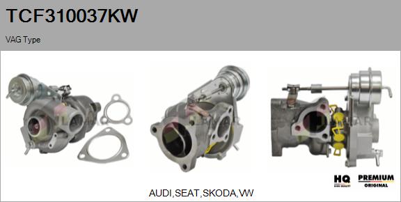 Charger, charging (supercharged/turbocharged) (TCF310037KW)