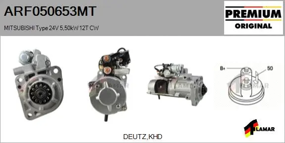 Starter (ARF050653MT)