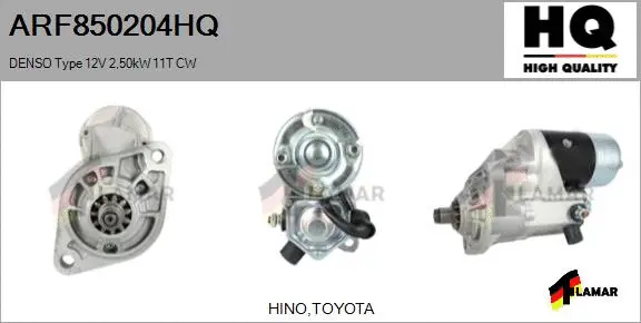 Starter (ARF850204HQ)