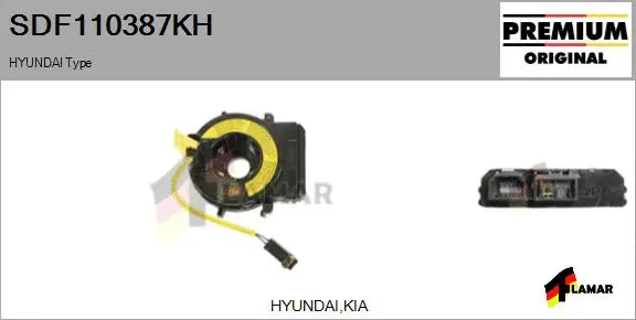 Steering Angle Sensor (SDF110387KH)