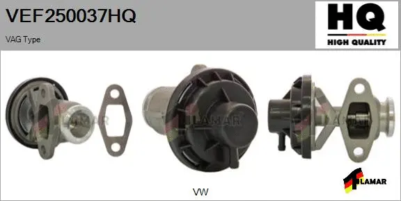 EGR Valve (VEF250037HQ)