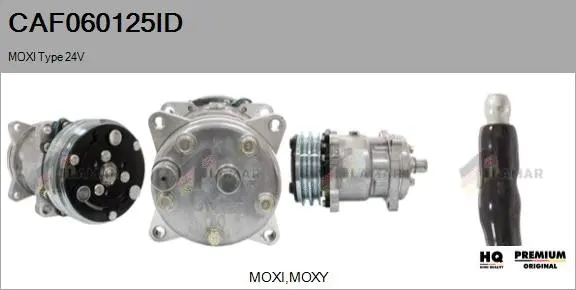 Compressor, air conditioning (CAF060125ID)