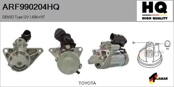 Starter (ARF990204HQ)