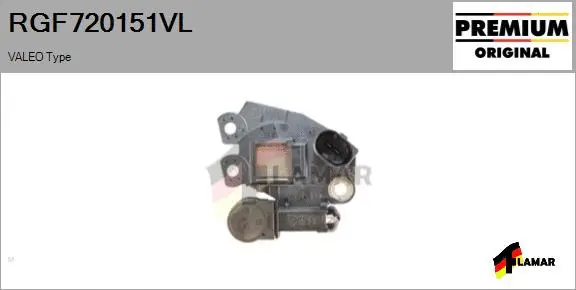 Alternator Regulator (RGF720151VL)