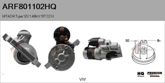 Starter (ARF801102HQ)