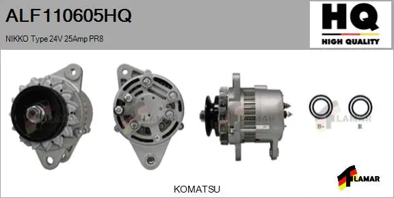 Alternator (ALF110605HQ)