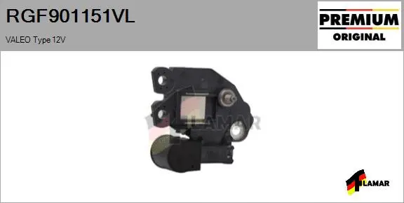 Alternator Regulator (RGF901151VL)