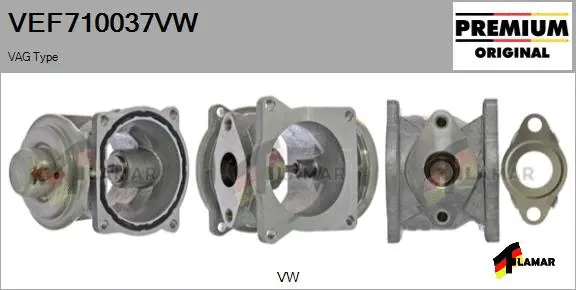 EGR Valve (VEF710037VW)