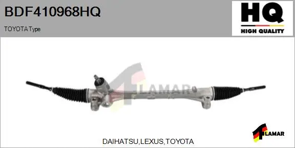 Steering Gear (BDF410968HQ)