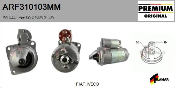 Starter (ARF310103MM)