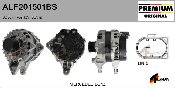 Alternator (ALF201501BS)