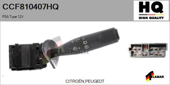 Steering Column Switch (CCF810407HQ)