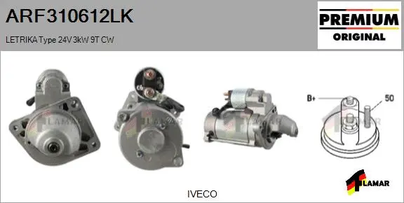 Starter (ARF310612LK)