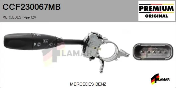 Steering Column Switch (CCF230067MB)