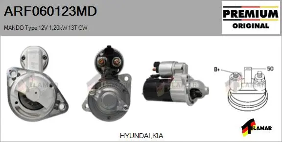 Starter (ARF060123MD)