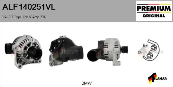 Alternator (ALF140251VL)