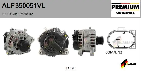 Alternator (ALF350051VL)