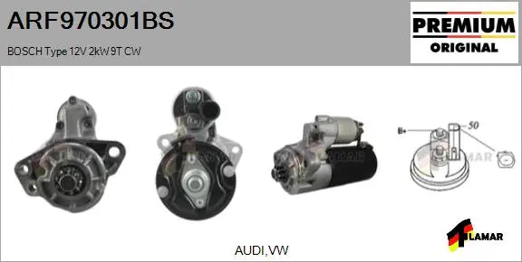 Starter (ARF970301BS)