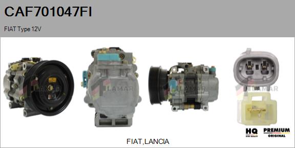 Compressor, air conditioning (CAF701047FI)