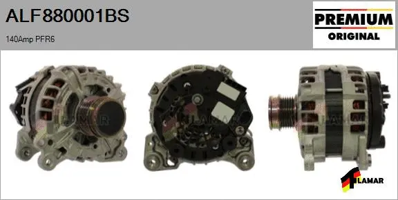 Alternator (ALF880001BS)