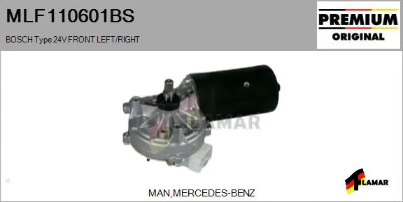 Wiper Motor (MLF110601BS)