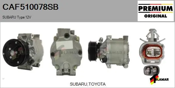 Compressor, air conditioning (CAF510078SB)