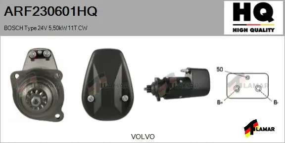 Starter (ARF230601HQ)