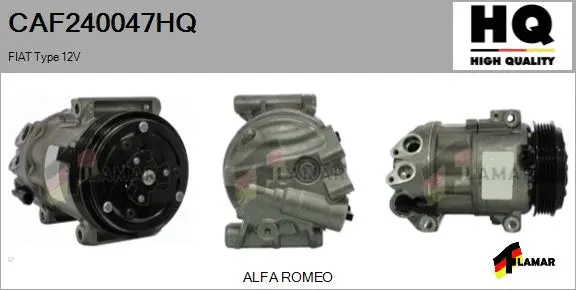 Compressor, air conditioning (CAF240047HQ)