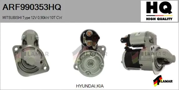 Starter (ARF990353HQ)