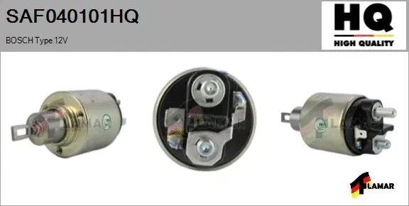 Solenoid Switch, starter (SAF040101HQ)