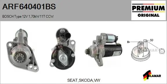 Starter (ARF640401BS)