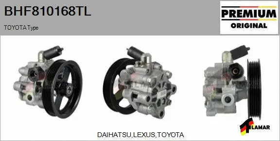 Hydraulic Pump, steering (BHF810168TL)