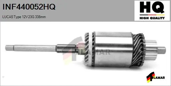 Armature, starter (INF440052HQ)