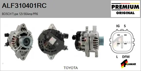 Alternator (ALF310401RC)