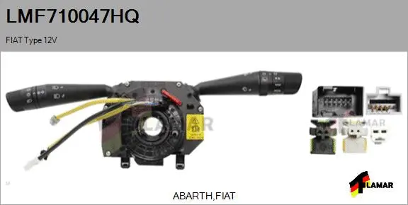 Steering Column Switch (LMF710047HQ)