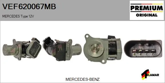 EGR Valve (VEF620067MB)