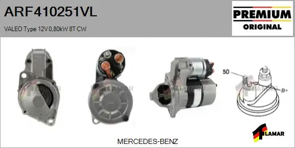 Starter (ARF410251VL)