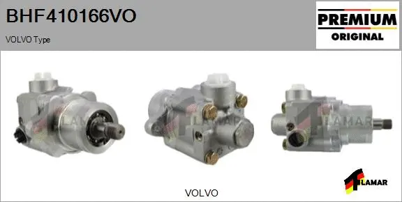 Hydraulic Pump, steering (BHF410166VO)