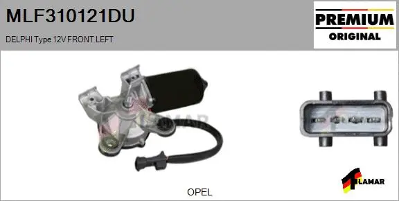 Wiper Motor (MLF310121DU)