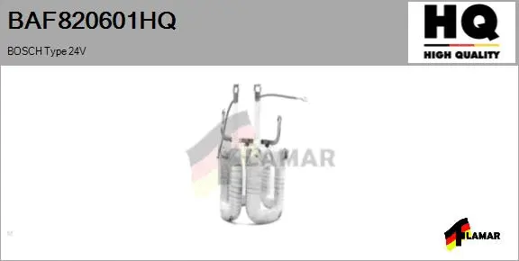 Field Winding, starter (BAF820601HQ)