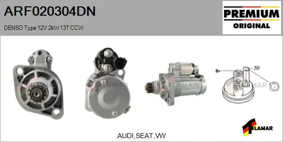 Starter (ARF020304DN)