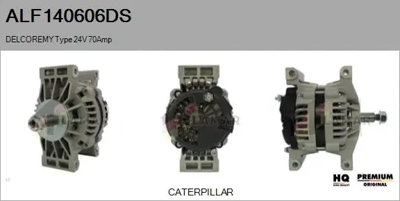 Alternator (ALF140606DS)