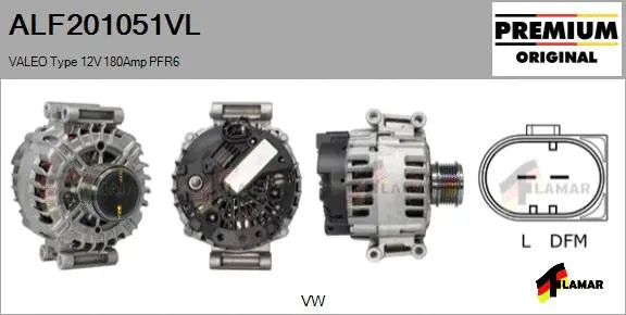 Alternator (ALF201051VL)