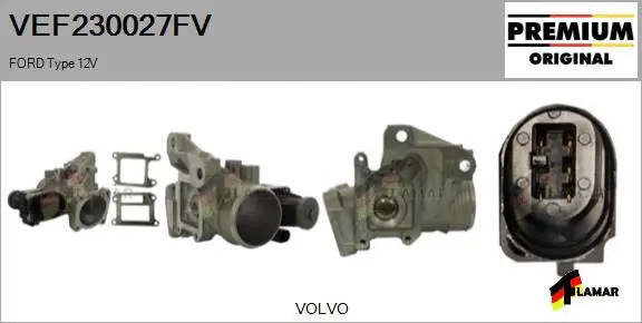 EGR Valve (VEF230027FV)