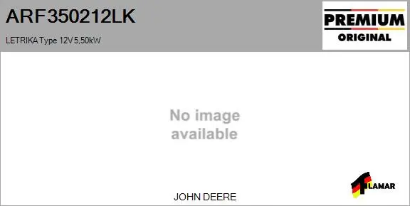 Starter (ARF350212LK)