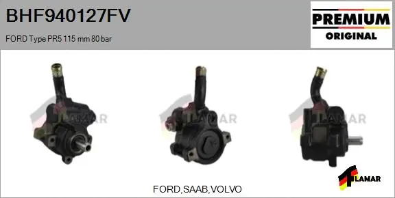 Hydraulic Pump, steering (BHF940127FV)