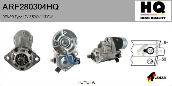 Starter (ARF280304HQ)