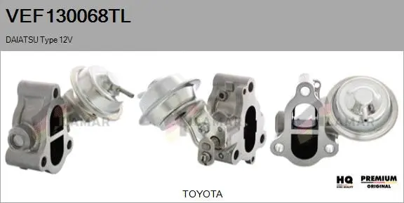 EGR Valve (VEF130068TL)